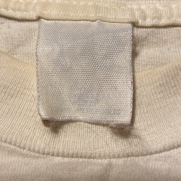 Men’s Miami Dolphins Magic Johnson tee 1994 in size large - Picture 5 of 8